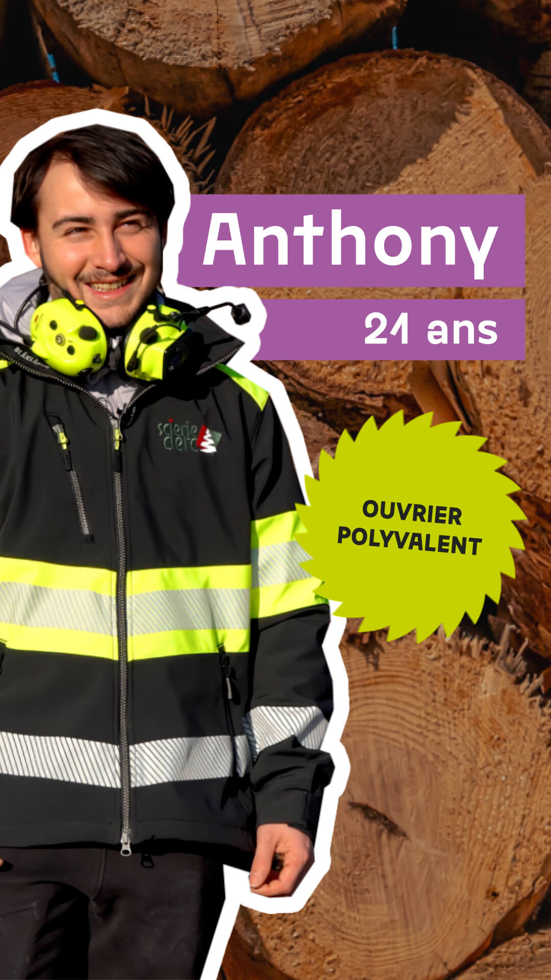 Forme Toi Au Bois Anthony